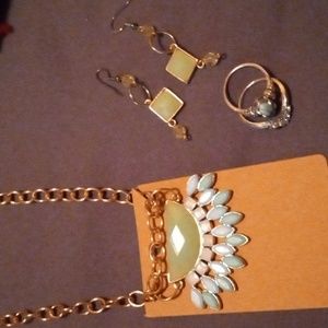 Handmade, unique, and one of a kind Jewelry Set